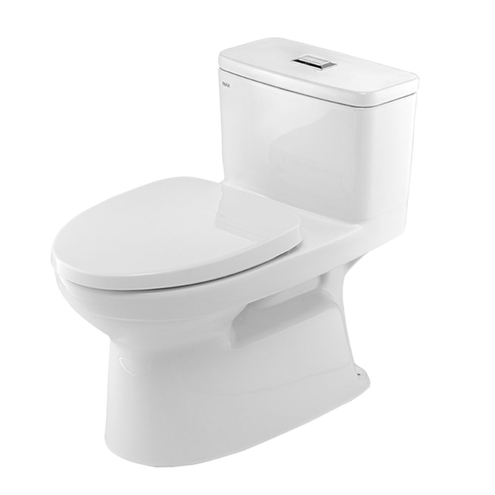 Bàn cầu một khối INAX AC-969VN (Nắp đóng êm CF-500VS)