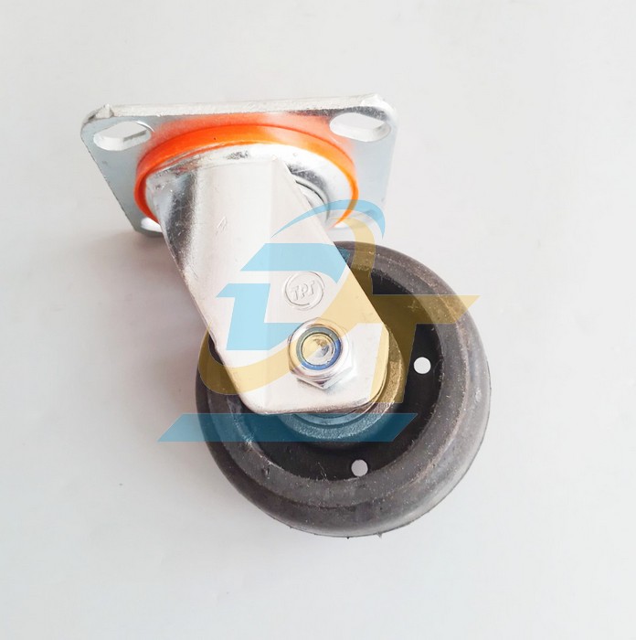 Bánh xe đẩy cao su 100x50 càng xoay