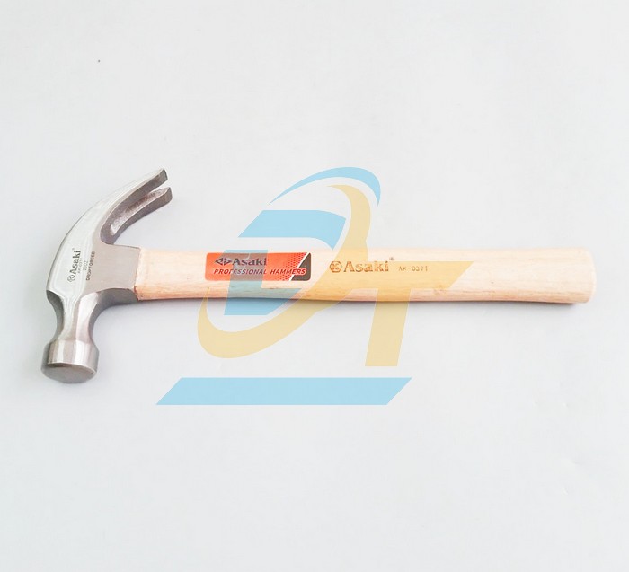 Búa nhổ đinh cán gỗ 20oz/568g Asaki AK-0371