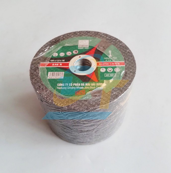 Đá cắt đen Hải Dương A46 R 100x1.5x16