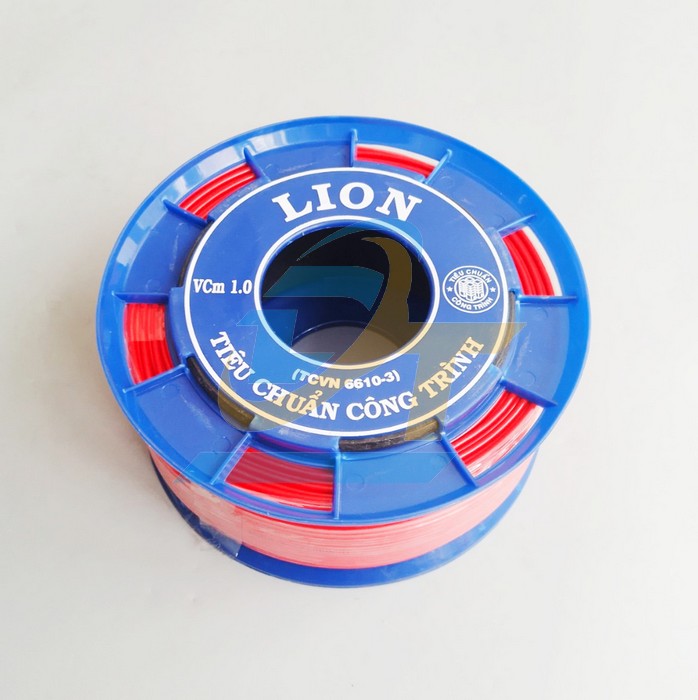 Dây cáp điện đơn mềm 1 lõi Lion VCm 1.0