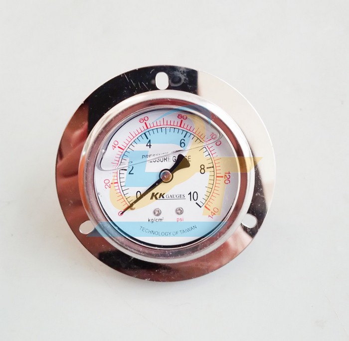 Đồng hồ đo áp suất 60mm 0-10kgf/cm2 (Chân sau ren 13mm)