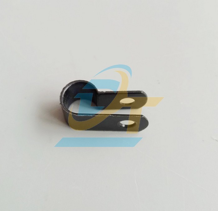 Kẹp nhựa cố định dây 10.4mm chữ R - Màu đen