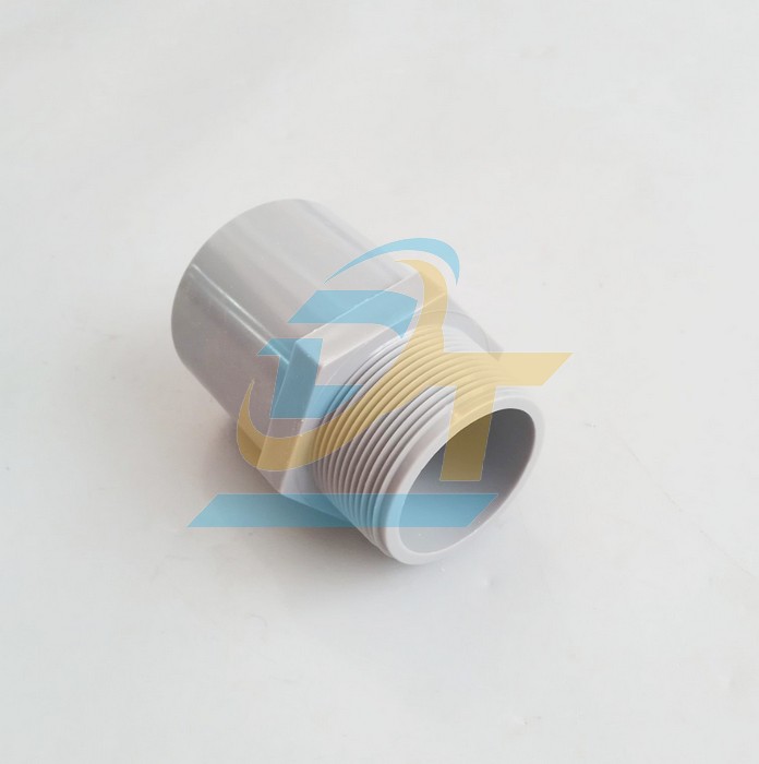 Nối PVC ren ngoài 60 dày Bình Minh
