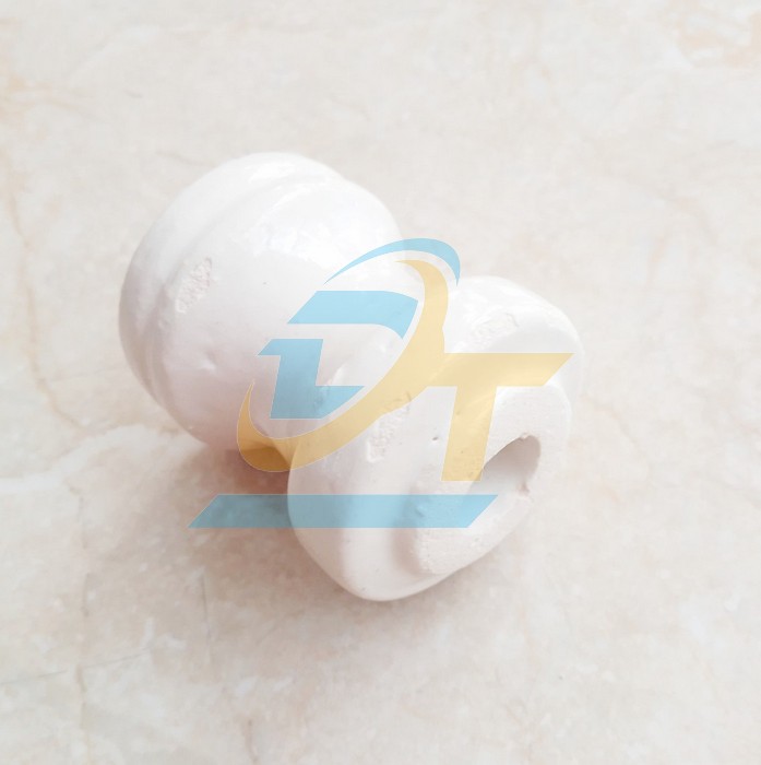 Sứ trắng cách điện - Sứ ống chỉ 7F