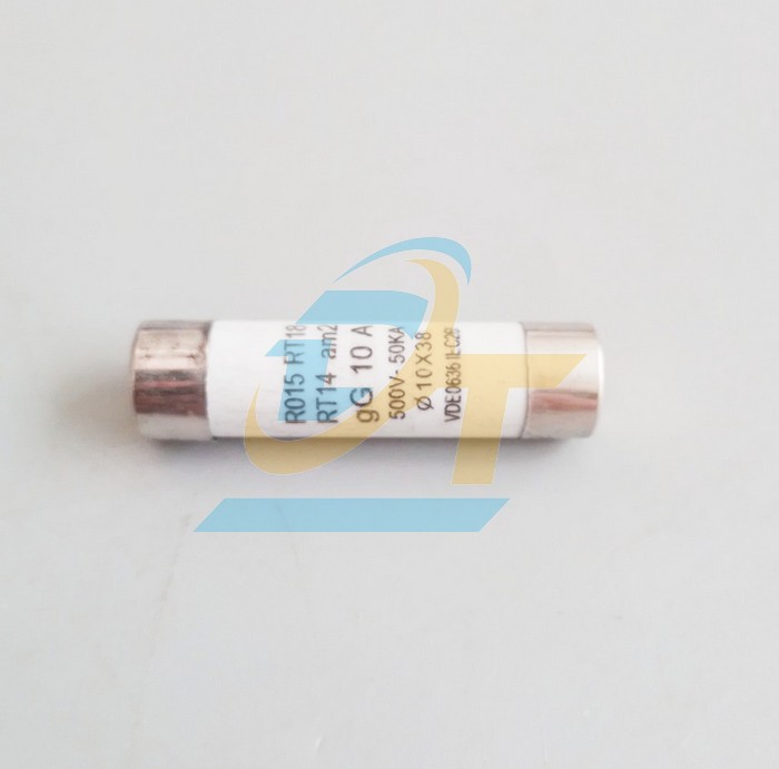 Cầu chì sứ 10x38 China 10A