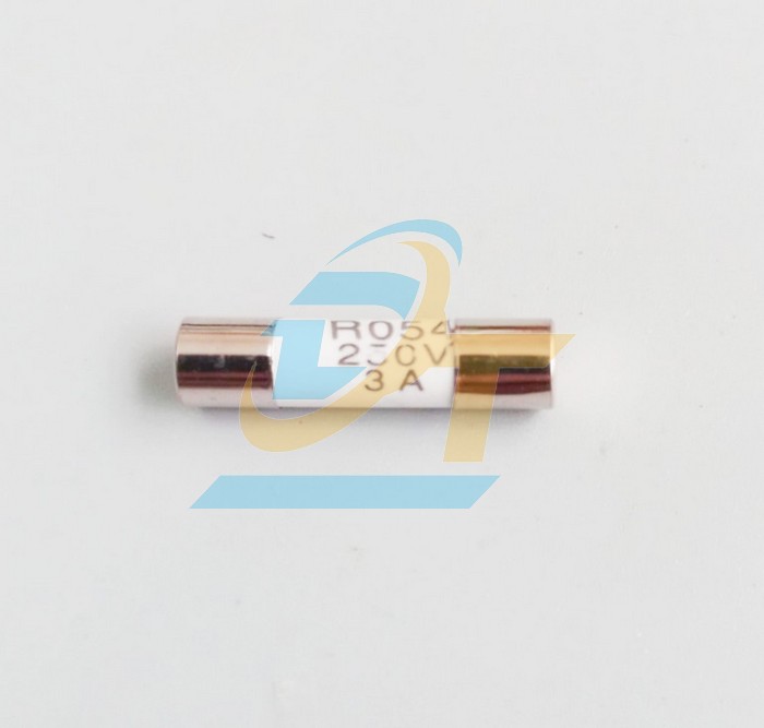 Cầu chì sứ 5x20 China 3A