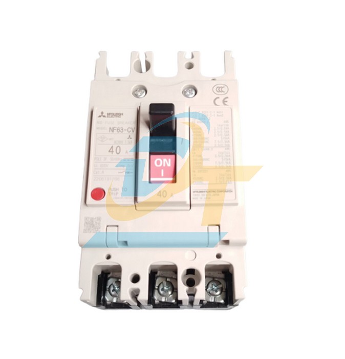 Cầu dao điện MCCB (khối) Mitsubishi NF63-CV 3P 40A 5kA
