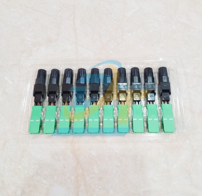 Đầu kết nối quang nhanh Fast Connect APC (Xanh lá)