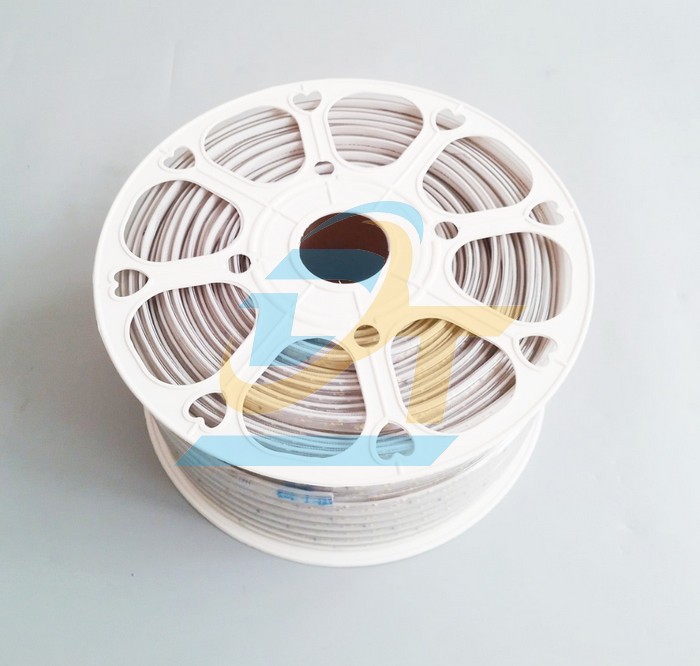 Đèn led dây 2835 220V 3 hàng ánh sáng trắng 100m