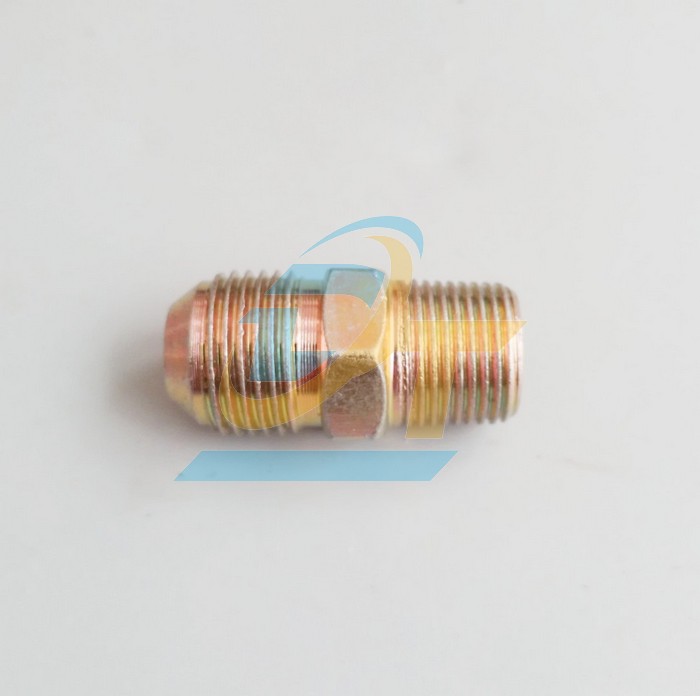 Kép côn thủy lực mạ kẽm 7 màu 2 đầu ren 3/8" - Số 8 (19 lồi, 17 lõm)