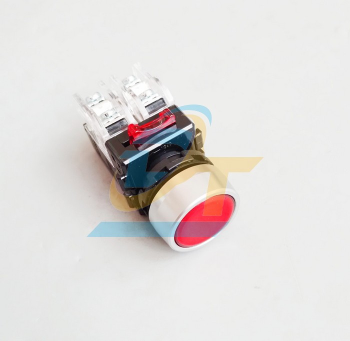 Nút nhấn nhả phi 22 có đèn màu đỏ Hanyoung MRX-RM1A0R