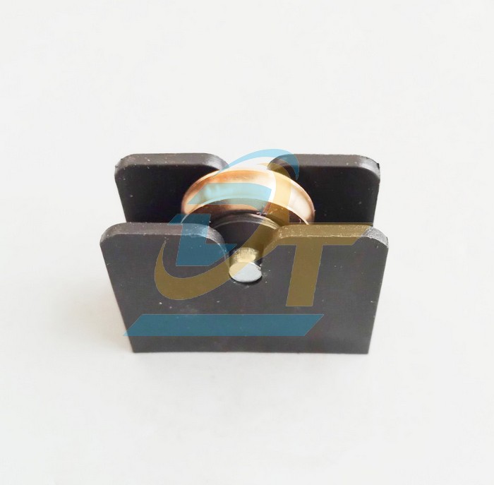 Bánh xe cửa lùa đồng - Size nhỏ