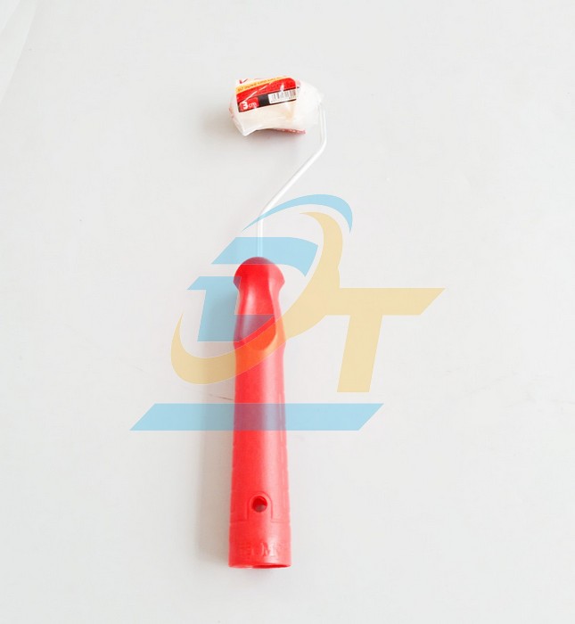 Cọ lăn chỉ mini cán đỏ Việt Mỹ 3cm