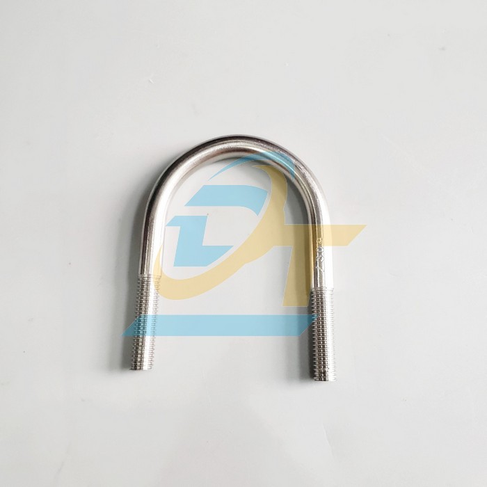 Cùm chữ U inox 201 6x21