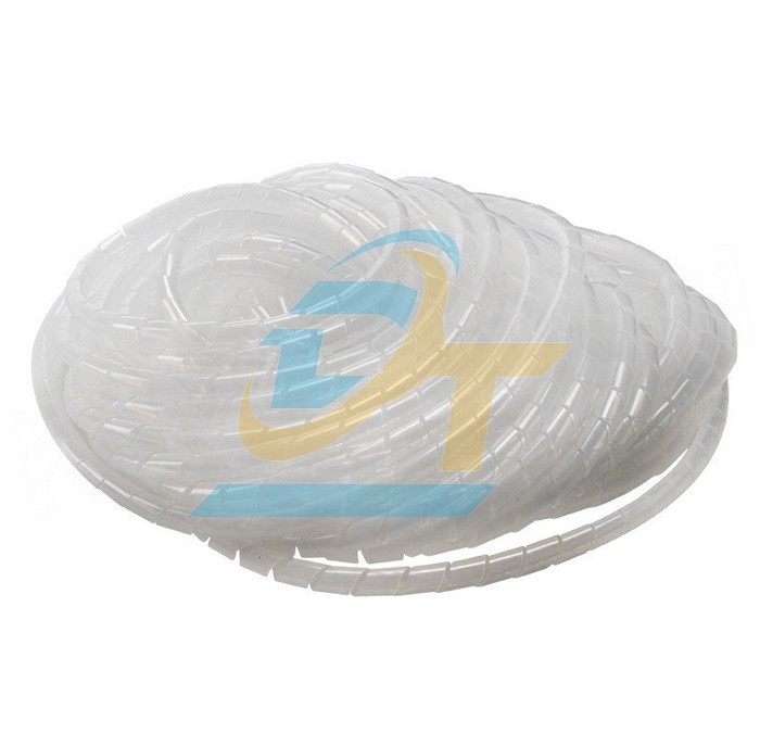 Dây xoắn ruột gà trắng 30mm - Sợi 2m