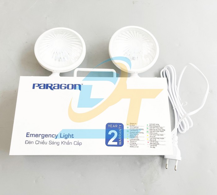 Đèn sạc khẩn cấp Paragon PEMD21SW