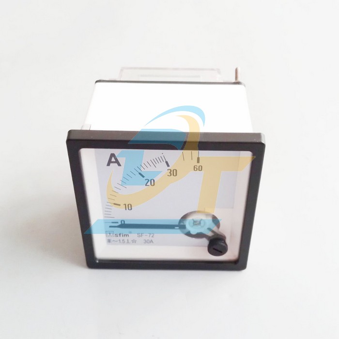Đồng hồ đo Ampe Sfim SF-72 30A