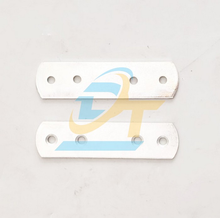 Ke sắt thẳng (Bát thẳng) 4 lỗ 120mm - Bản trung 25mm