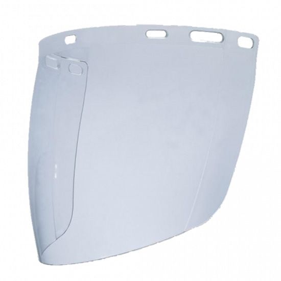 Kính che mặt gắn nón trong suốt Blue Eagle FC45