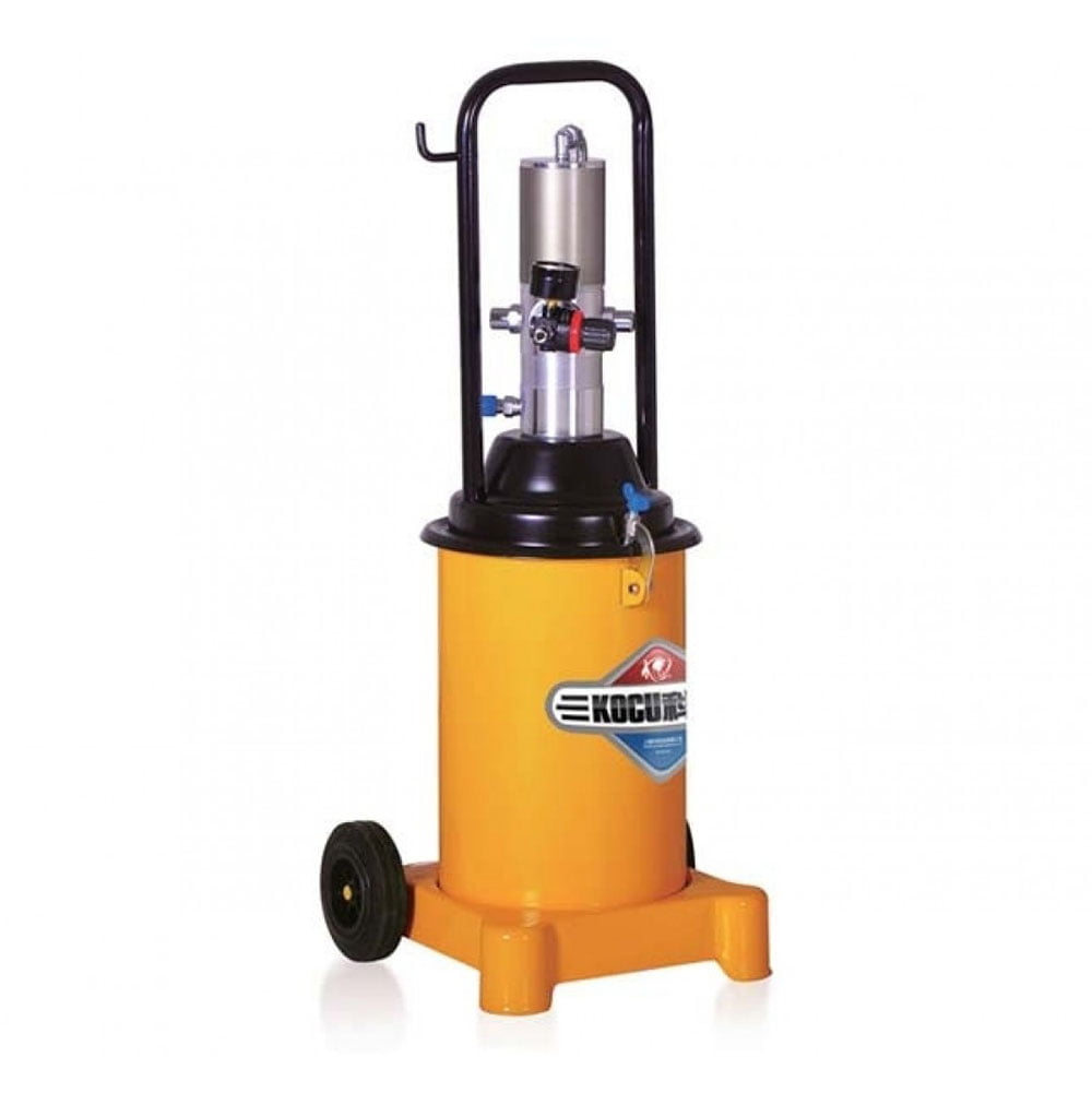 Máy bơm mỡ bằng khí nén 12 lít Kocu GZ-8