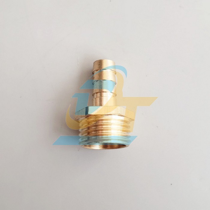 Nối thau ren ngoài 17 - đuôi chuột 8mm