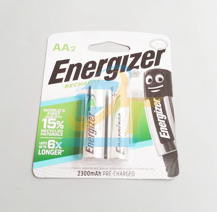 Pin sạc AA 1.2V 2300mAh Ni-MH Energizer NH15ERP2