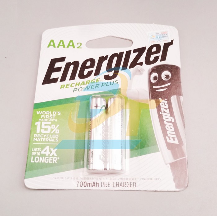 Pin sạc AAA 1.2V 700mAh Ni-MH Energizer NH12RP2