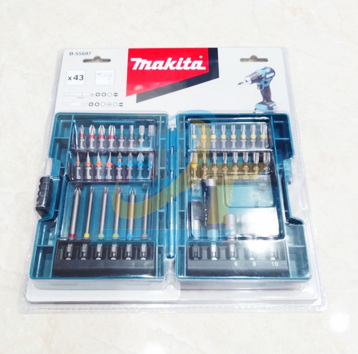 Bộ mũi vít đa năng 43 chi tiết Makita B-55697