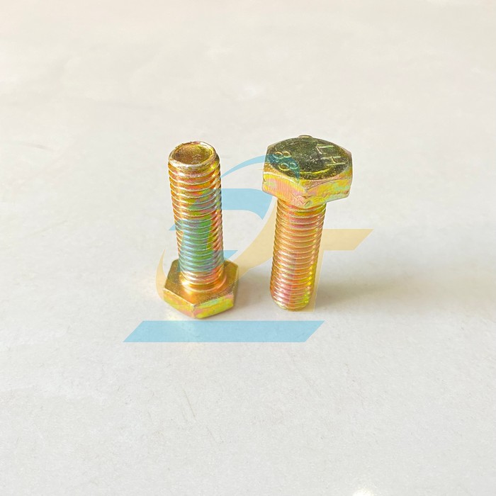 Bulong mạ kẽm 7 màu M12x40