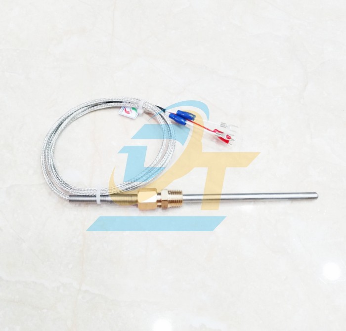 Cảm biến nhiệt độ PT100 M6x100mm Samil TW-N-PT-0.6-0.1-1/4" (1M)