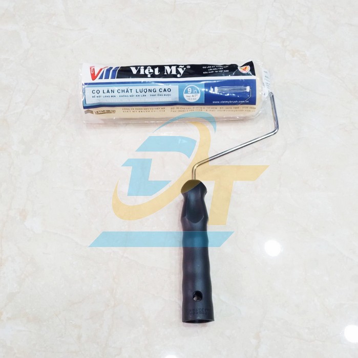 Cọ lăn cán đen Việt Mỹ 9"/23cm