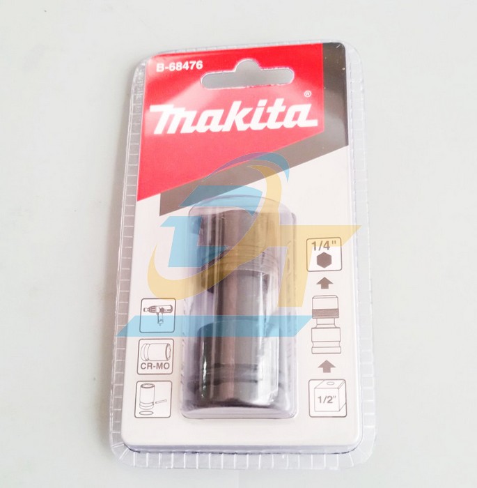 Đầu chuyển bulong 1/2" sang vít lục giác 1/4" Makita B-68476