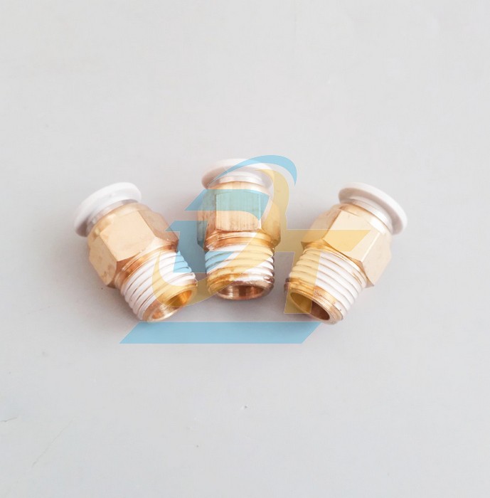 Đầu nối hơi thẳng ren ngoài 9.6 ống 8 STNC YPC8-01