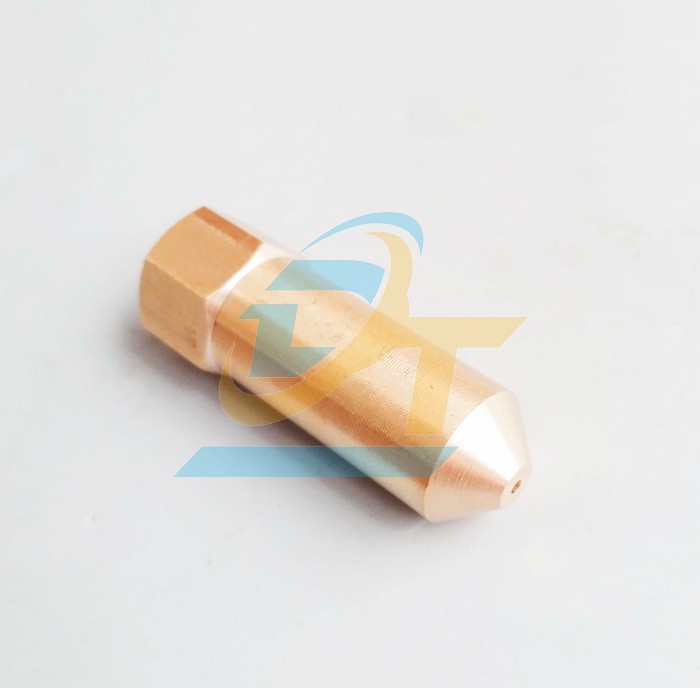 Đầu xịt béc rửa xe đồng nhỏ dài không đuôi