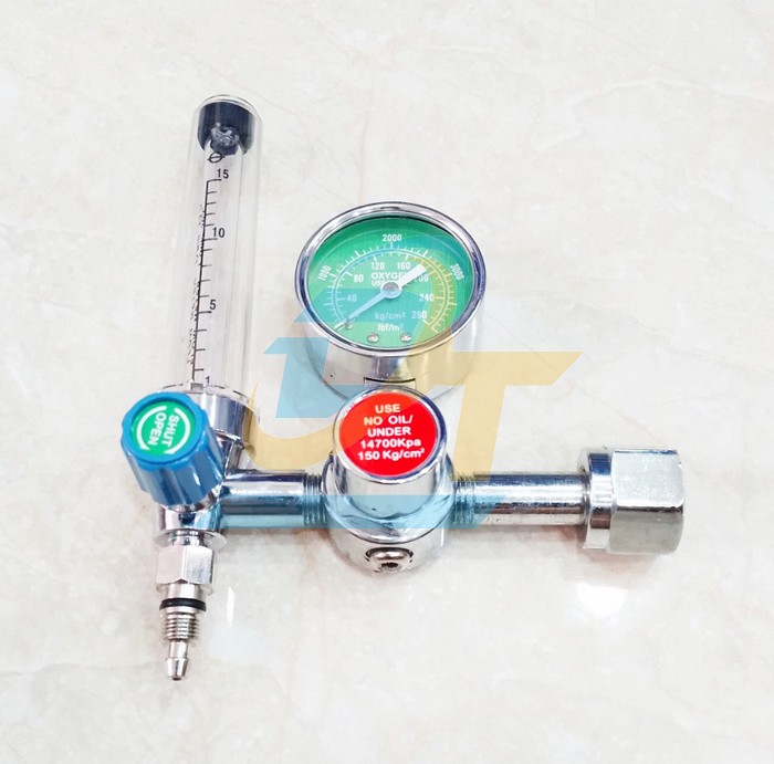Đồng hồ Oxy y tế cho máy thở