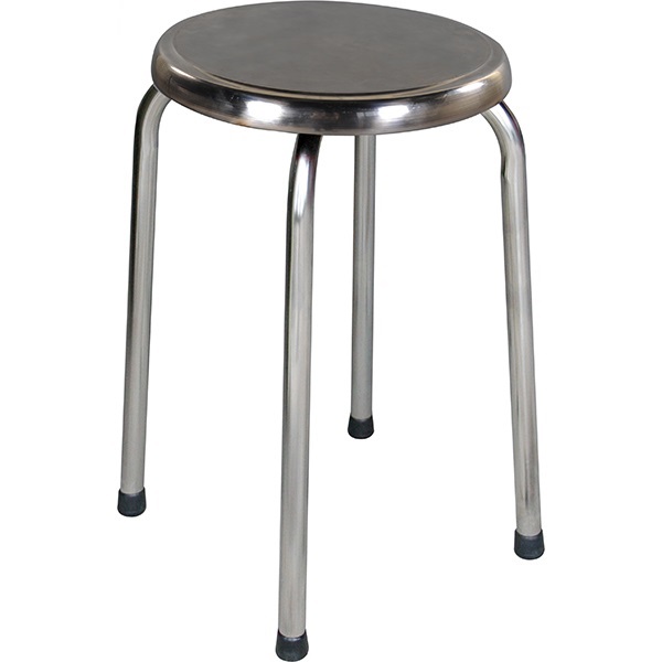 Ghế đẩu inox 304 d&agrave;y 1.2mm