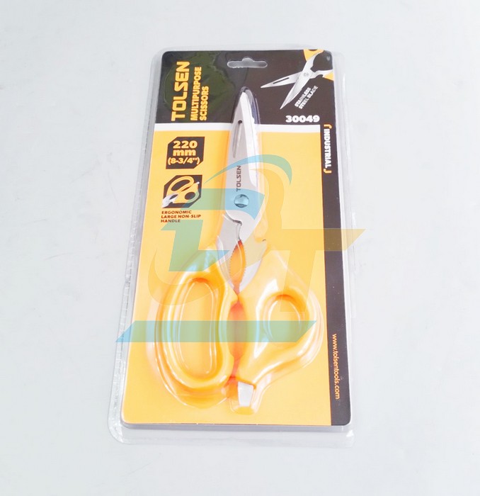 Kéo cắt đa năng 220mm Tolsen 30049