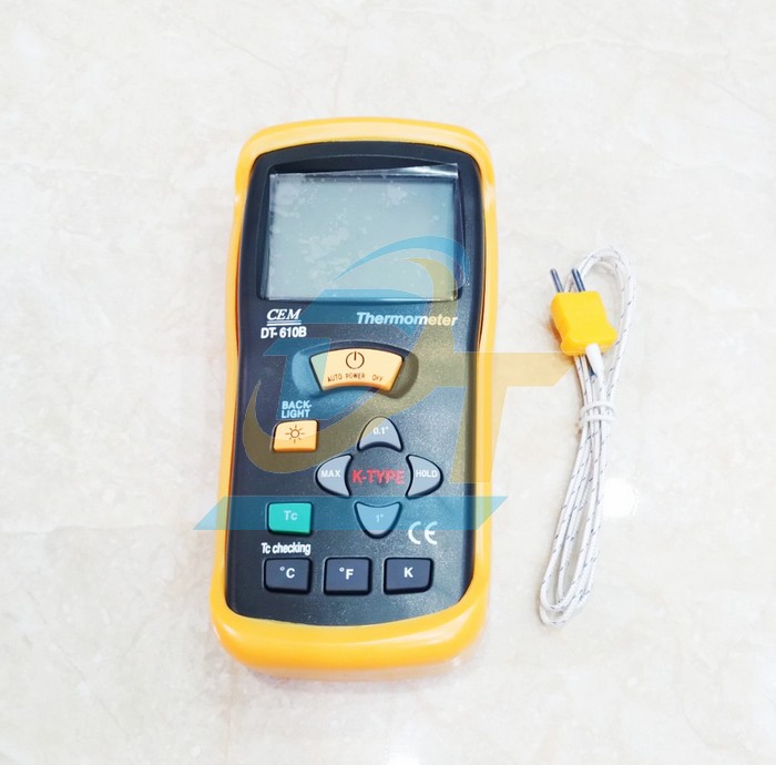 Máy đo nhiệt độ cặp nhiệt CEM DT-610B