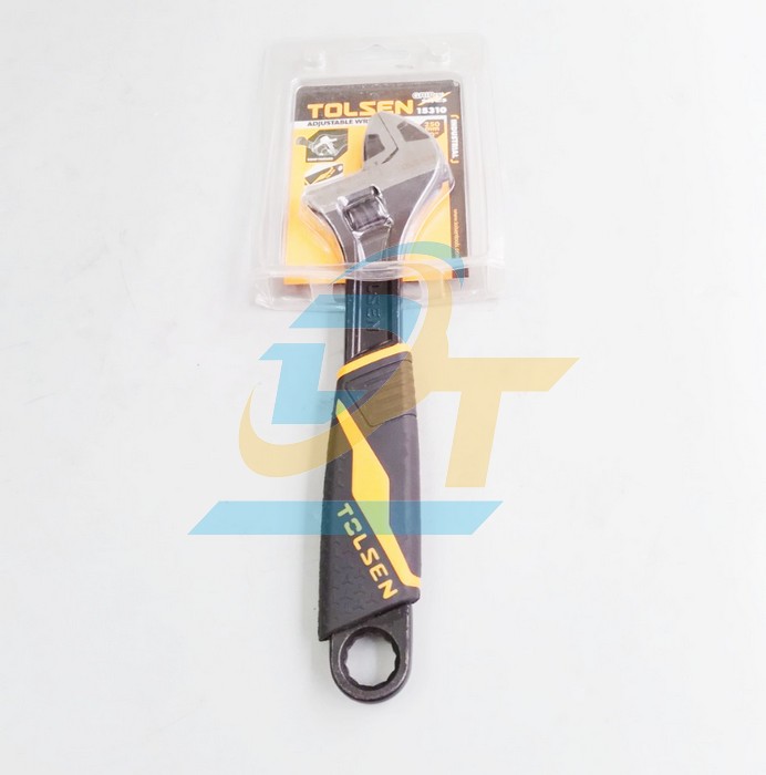 Mỏ lết cán nhựa đen 10"/250mm Tolsen 15310