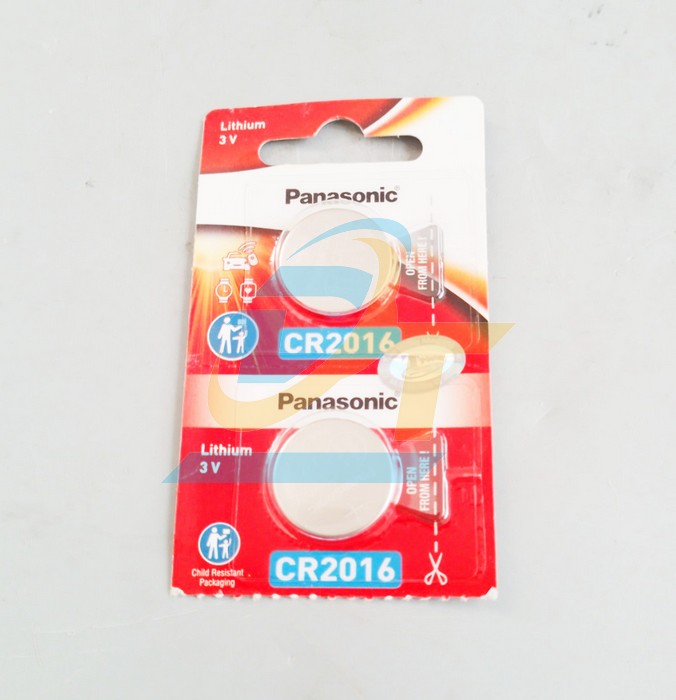 Pin cúc áo Lithium 3V Panasonic CR2016