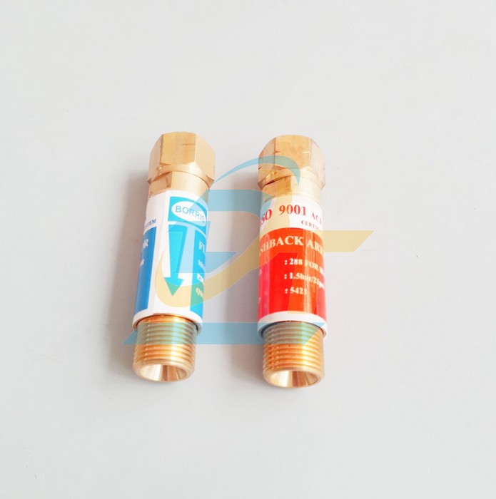 Van chống cháy ngược lắp cho đèn cắt Oxy-Gas (Ren 17mm)