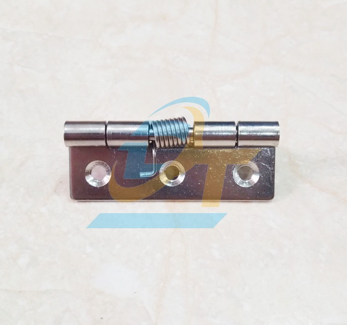 Bản lề lò xo tự đóng inox 304 75mm