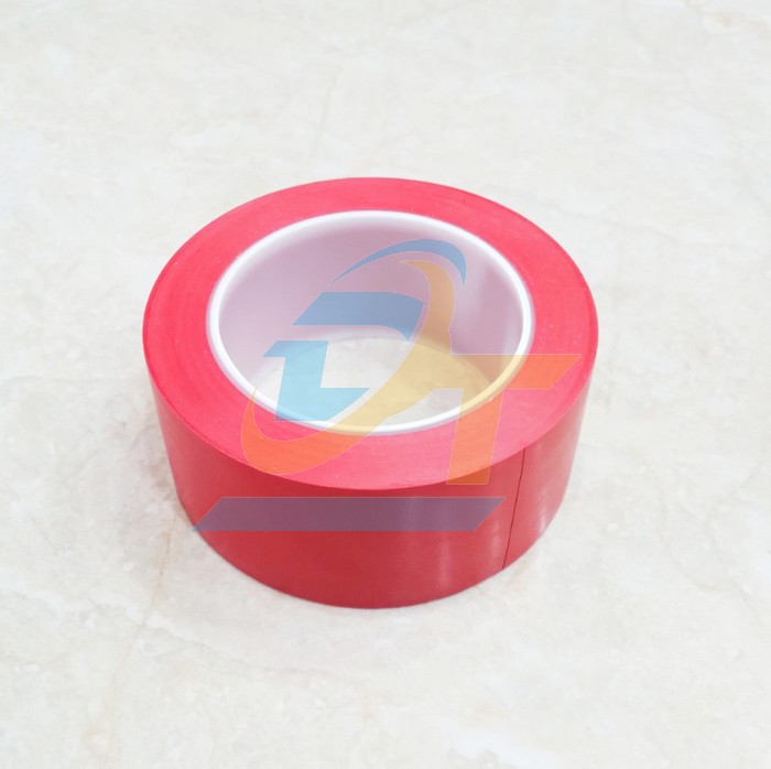 Băng keo dán nền 48mmx33m - Màu đỏ