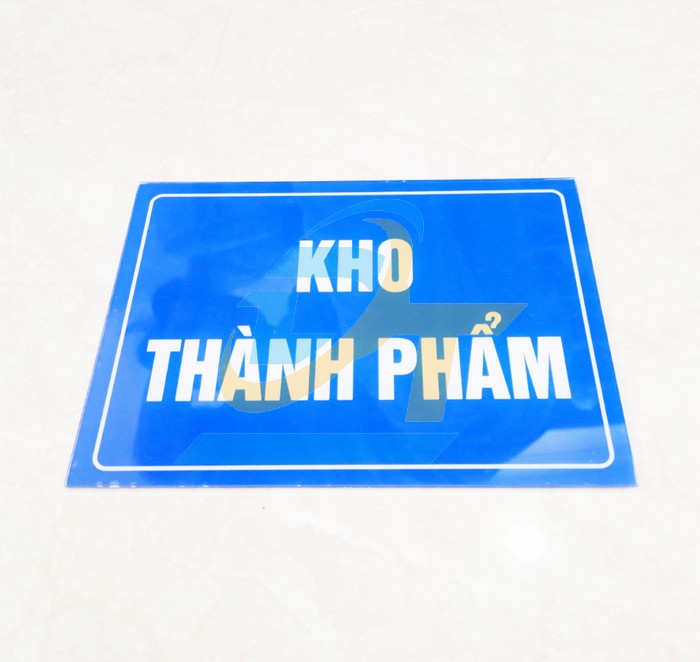 Biển báo mica Phòng ban 15x20cm