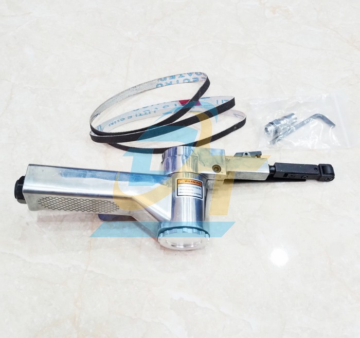 Bộ máy mài góc 3/8" kèm dây đai nhám
