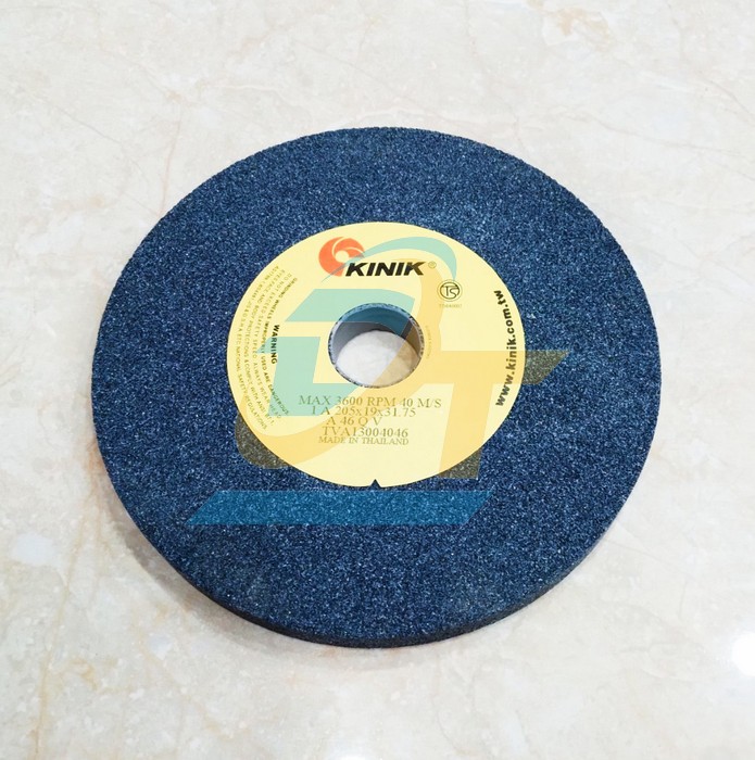 Đá mài hợp kim A46 Kinik 205x19x31.75