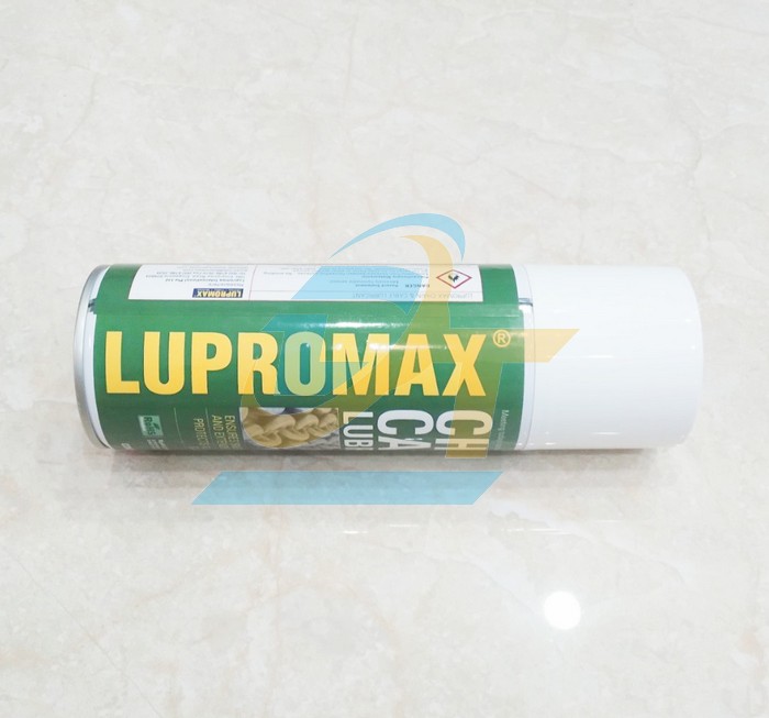 Dầu xịt bảo trì dây cáp thép - xích tải Lupromax C&C 400ml