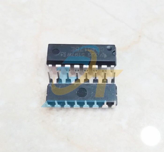 IC đếm thập phân CD4017BE