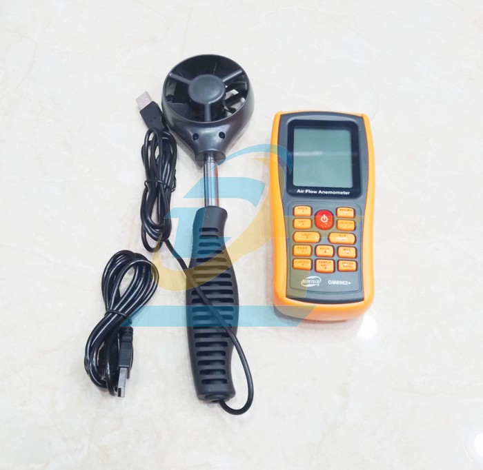 Máy đo lưu lượng và vận tốc gió Benetech GM8902+